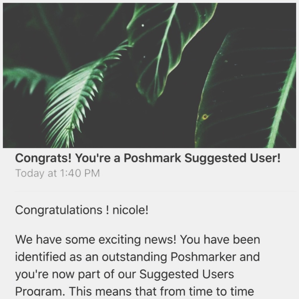 I’M A •SUGGESTED•USER